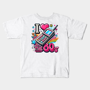 I Love the 80's Kids T-Shirt